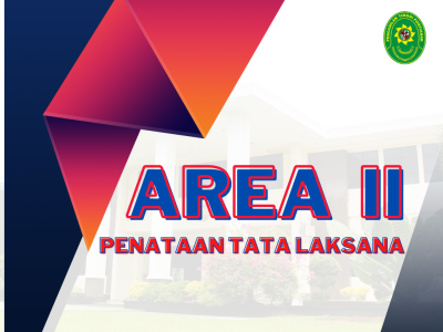 AREA II - Penataan Tatalaksana