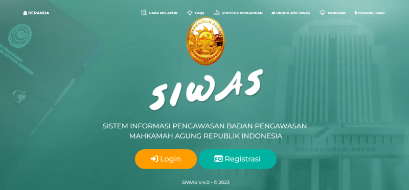 SIWAS (Sistem Informasi Pengawasan)