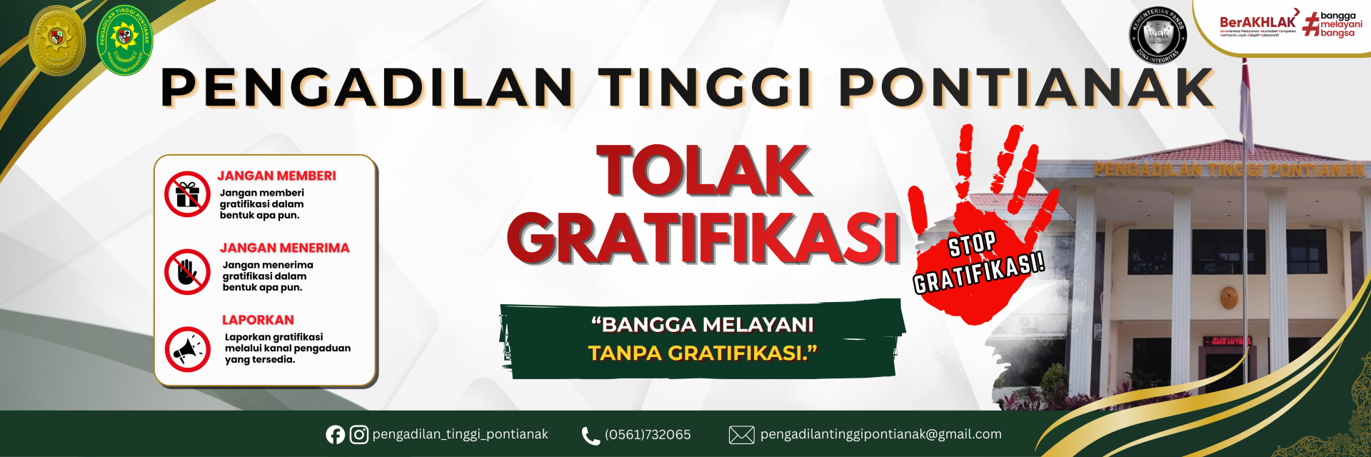 Slide Banner PT Pontianak